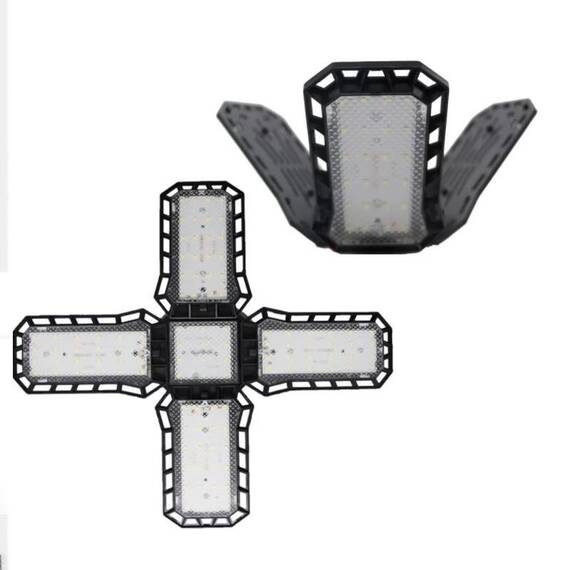 Plafoniera LED cu panouri reglabile : Putere - 60W - - Roveli