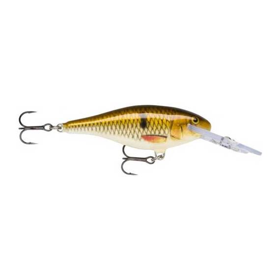 Vobler Rapala Shad Rap SR05, Varianta (50): Shad Rap SR05 Jungle Perch - - Roveli