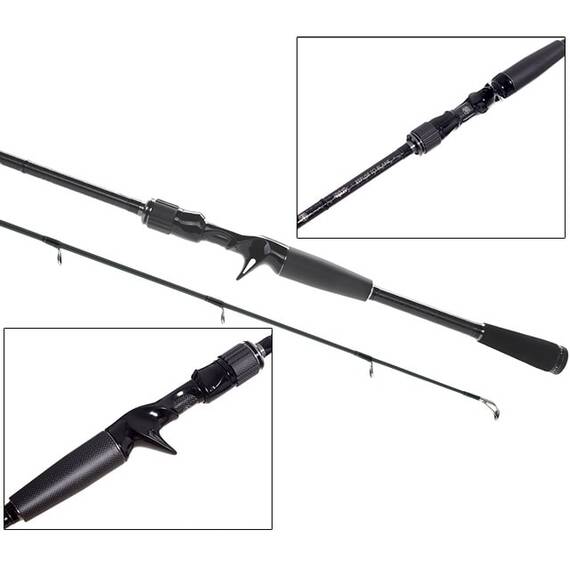 Lanseta RTB Fortezza Baitcast 772XH 2pcs 2.35m/30-80gr - - Roveli
