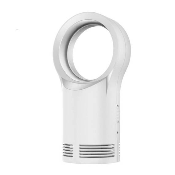 Aeroterma portabila pentru birou, 400 w : Culoare - alb, Culoare (tm): alb - - Roveli