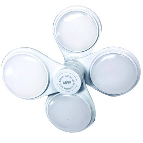 Lampa led pliabila 40w, Set (tm): 2 buc - - Roveli