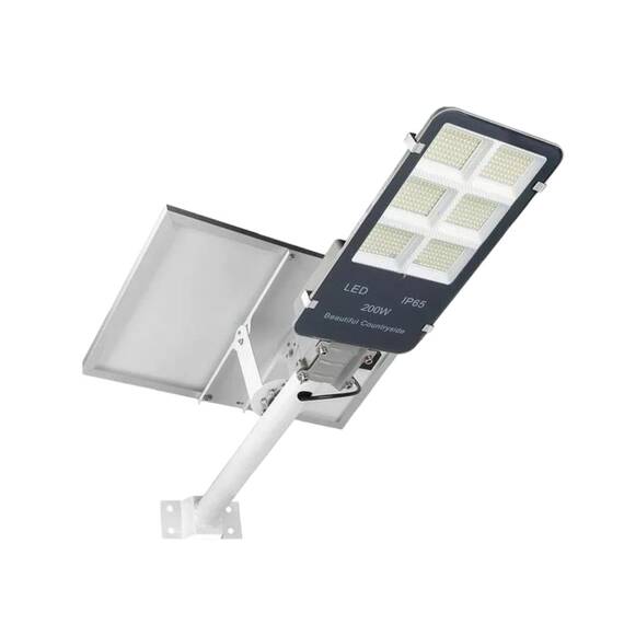 Lampa solara stradala LED cu telecomanda : Putere - 200 W - - Roveli