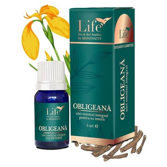 Ulei Esential Integral de Obligeana 5 ml Bionovativ Life - - Roveli