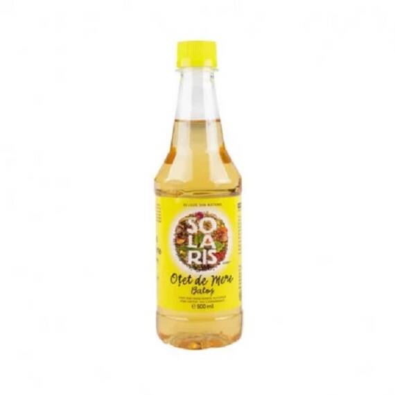 Otet de Mere 500 ml Solaris Plant - - Roveli