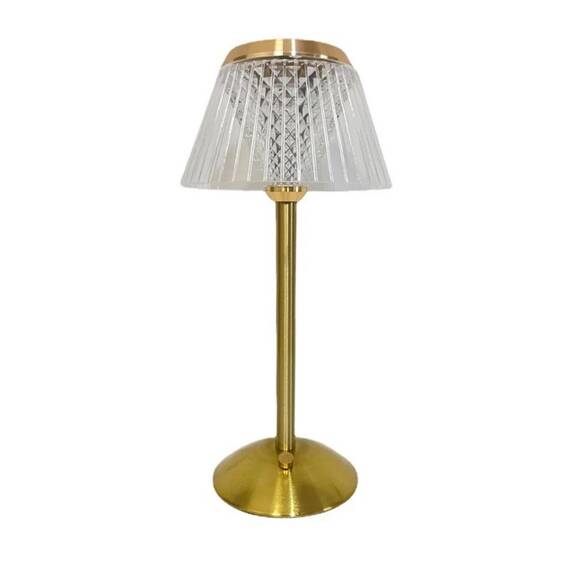 Cristal Rose Lamp, trei temperaturi de culoare : Culoare - auriu, Culoare (tm): auriu - - Roveli