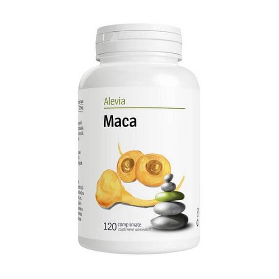 Maca 120 comprimate Alevia - - Roveli