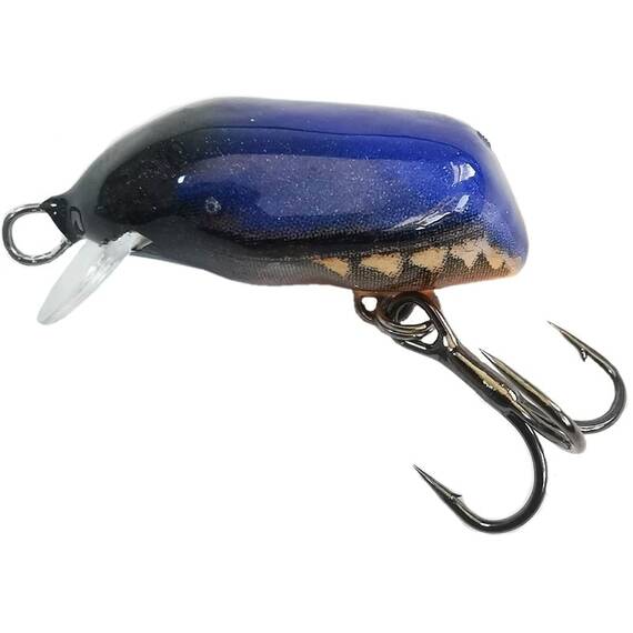 Vobler Imitatie carabus Dorado Beetle BE3F, Varianta (50): Beetle BE3F FBBT - - Roveli