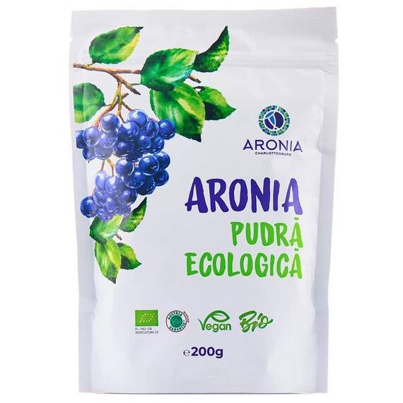 Pudra de Aronia Ecologica 200 g Aronia Charlottenburg - - Roveli