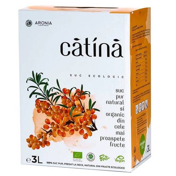 Suc de Catina Ecologic 3 l Aronia Charlottenburg - - Roveli