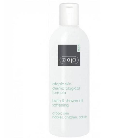 Ulei Hidratant de Baie si Dus pentru Dermatita Atopica 270 ml Ziaja - - Roveli