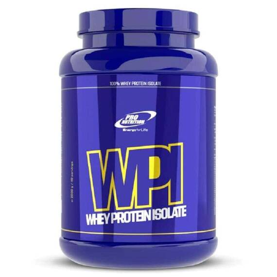 WPI cu Aroma de Capsuni 900 g Pro Nutrition - - Roveli