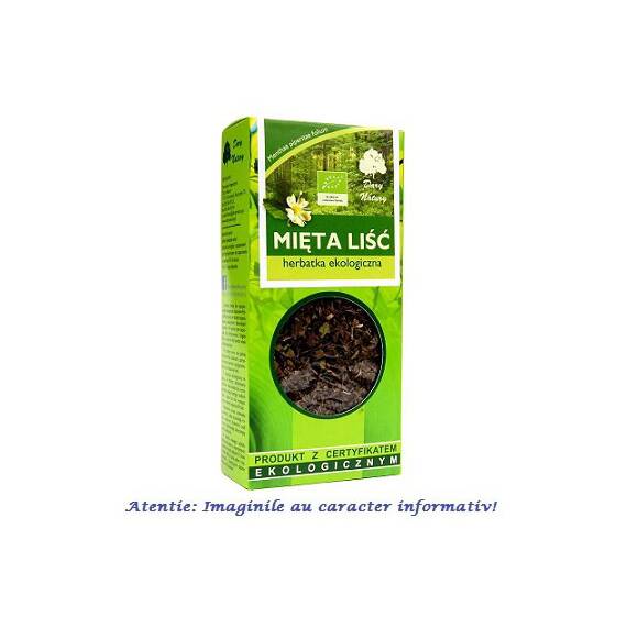 Ceai de Menta Bio 25 g Dary Natury - - Roveli