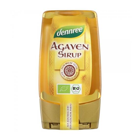 Sirop de agave bio 250g Dennree - - Roveli