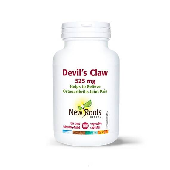 Gheara Diavolului (Devil s Claw) 525 mg 100 capsule New Roots Herbal - - Roveli