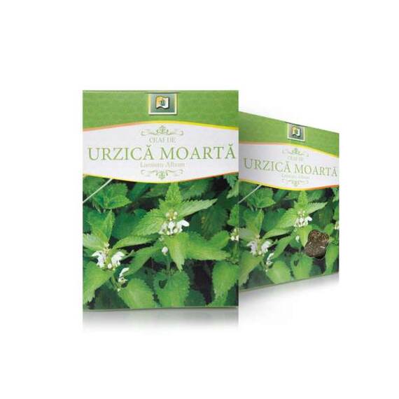 Ceai de Urzica Moarta 50 g Stef Mar - - Roveli