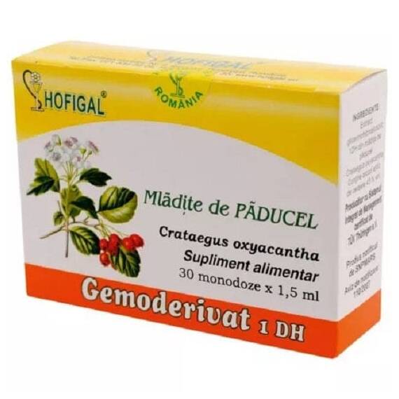 Gemoderivat Mladite de Paducel 30 monodoze Hofigal - - Roveli