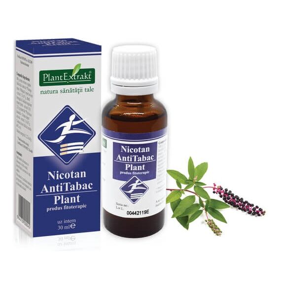 Nicotan AntiTabac Plant 30 ml Plantextract - - Roveli