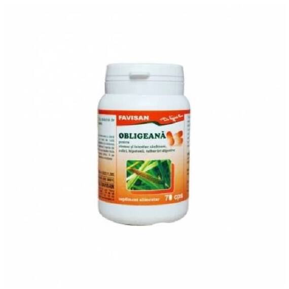 Obligeana 70 Capsule Favisan - - Roveli