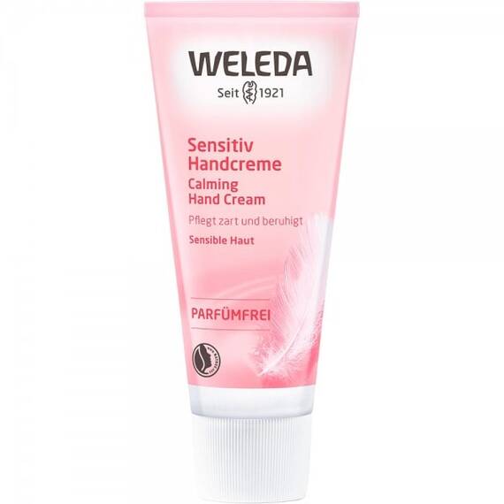 Crema pentru maini sensibile 50ml Weleda - - Roveli