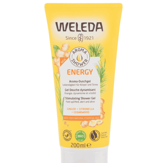 Gel de dus energy 200ml Weleda - - Roveli