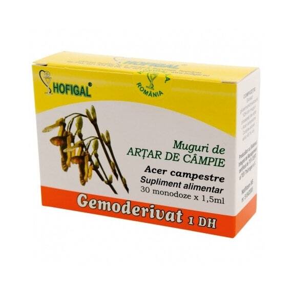 Muguri de Artar de Campie Gemoderivat 30 monodoze Hofigal - - Roveli