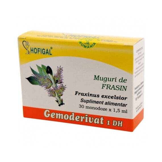 Muguri de Frasin Gemoderivat 30 monodoze Hofigal - - Roveli
