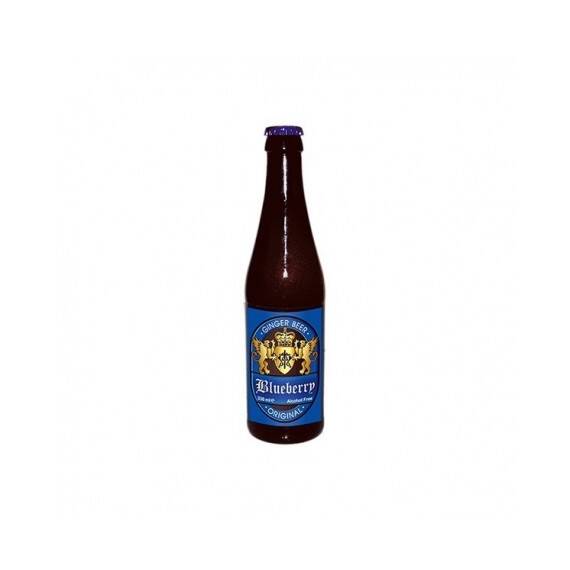 Bere de Ghimbir si Afine 330 ml Laboratoarele Merlin - - Roveli