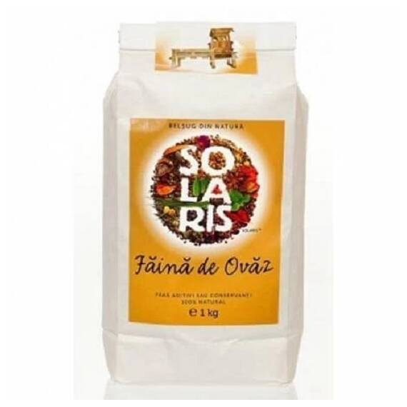 Faina de Ovaz 1 kg Solaris - - Roveli