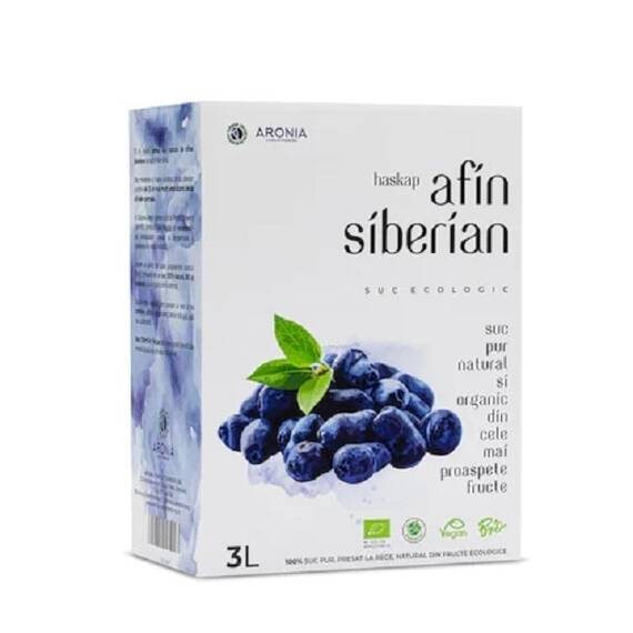 Suc de Afin Siberian Ecologic 3 l Aronia Charlottenburg - - Roveli