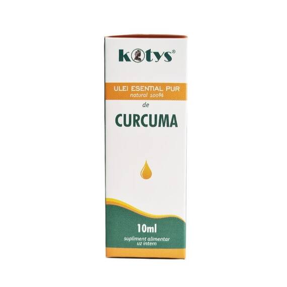 Ulei Esential Curcuma Uz Intern 10 ml Kotys - - Roveli