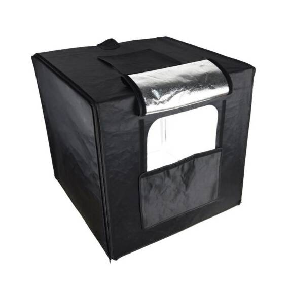 Mini studio foto LED 60cm Godox LST60 triple-light 60W - - Roveli