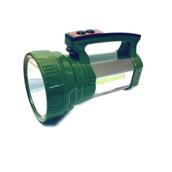 Lanterna LED cu panou solar de 5w : Culoare - verde, Culoare (tm): verde - - Roveli