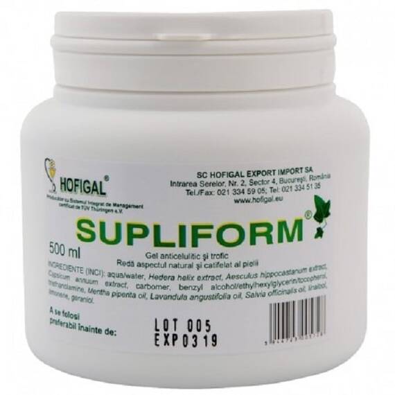 Supliform 500 ml Hofigal - - Roveli