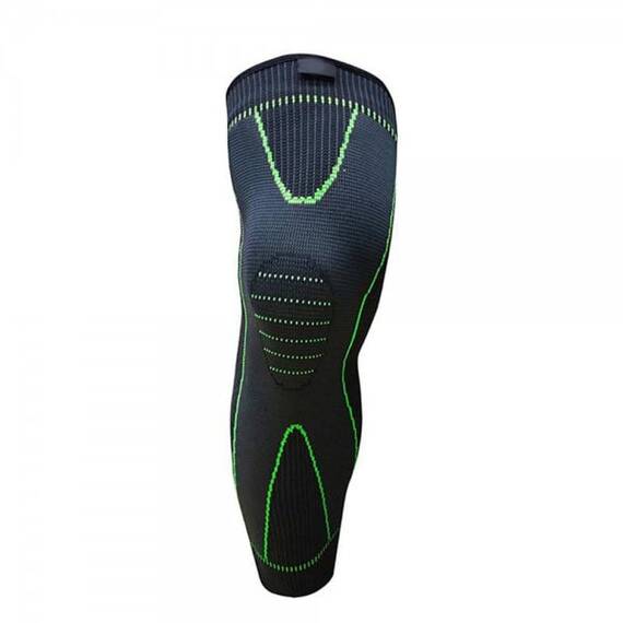 Genunchiera elastica lunga, protectie genunchi, universala - - Roveli
