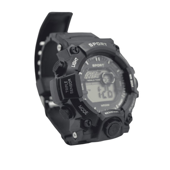Ceas digital barbatesc Sport, Quartz, multifunctional - 2- Roveli