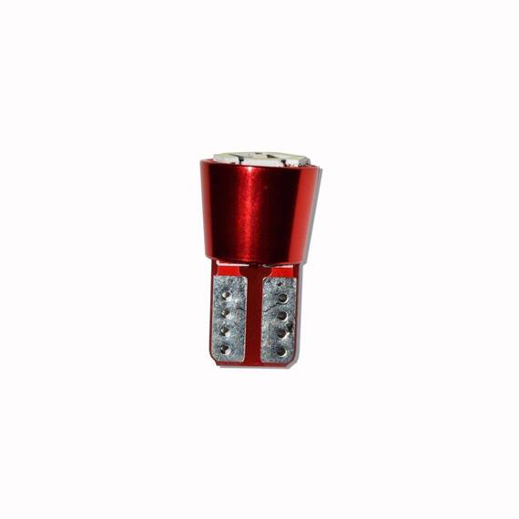 Set 2 x becuri pozitie LED T10, canbus, 5W, 6LED - 2- Roveli
