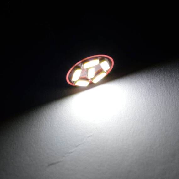 Set 2 x becuri pozitie LED T10, canbus, 5W, 6LED - 4- Roveli