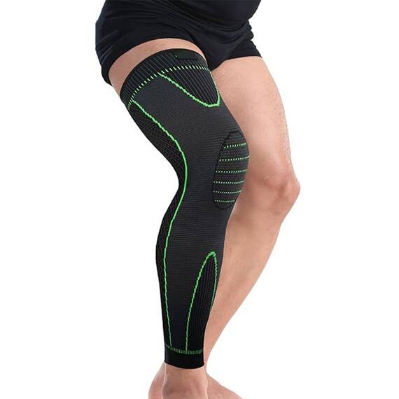 Genunchiera elastica lunga, protectie genunchi, universala - 10- Roveli