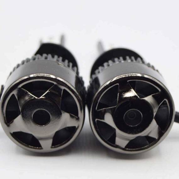 Set 2 becuri LED auto R6, 50W, 6000k – Slot H1, 48LED - 5- Roveli