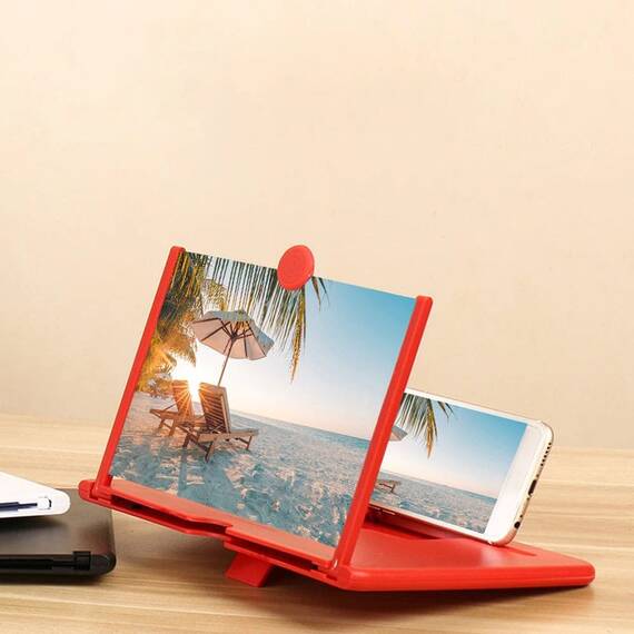 Amplificator lupa 22 cm pentru ecran telefon - 4- Roveli