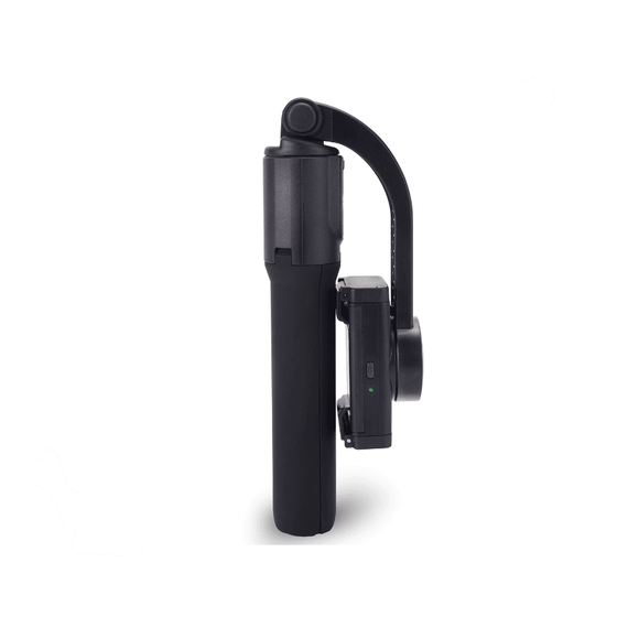 Trepied cu stabilizator, BT si telecomanda, negru - 4- Roveli