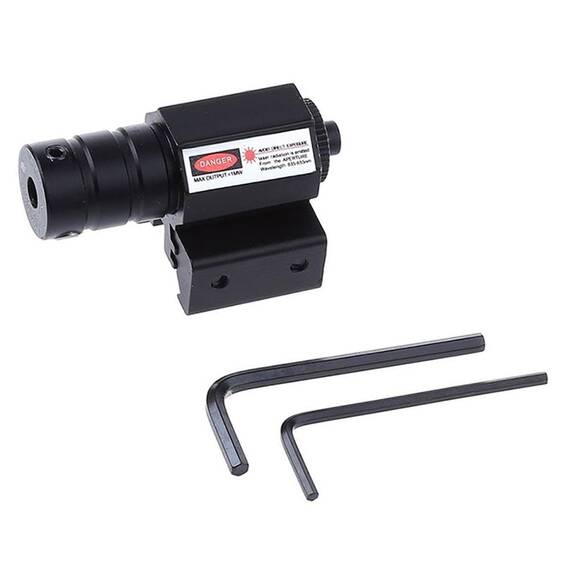 Punctator fascicul luminos pentru sina RIS 20 mm - - Roveli
