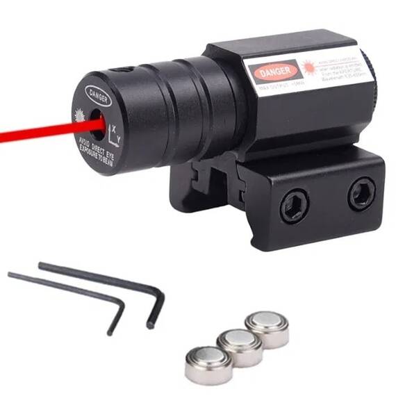 Punctator fascicul luminos pentru sina RIS 20 mm - 2- Roveli