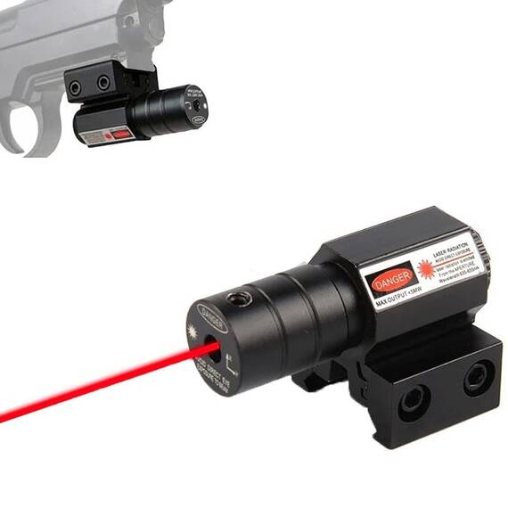 Punctator fascicul luminos pentru sina RIS 20 mm - 3- Roveli