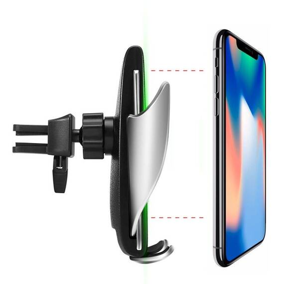 Suport Incarcator Telefon Auto S5 Wireless - 6- Roveli
