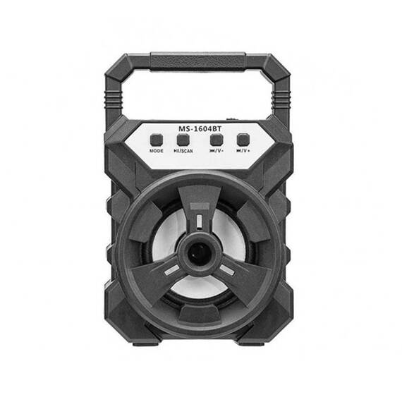 Boxa Portabila MS 1604BT, lumini LED si maner, 18W P.M.P.O. - 2- Roveli