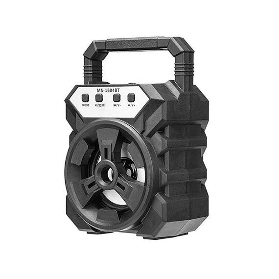 Boxa Portabila MS 1604BT, lumini LED si maner, 18W P.M.P.O. - 3- Roveli