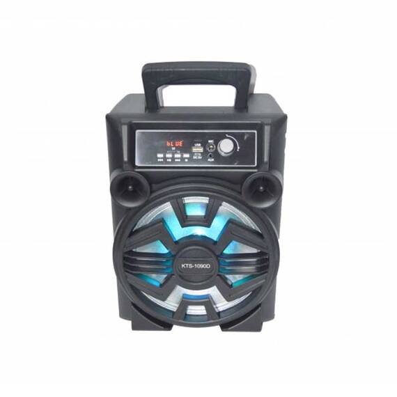 Boxa portabila Karaoke KTS 1090D, BT, 30W P.M.P.O. - - Roveli