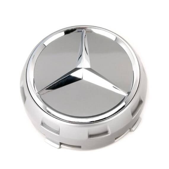 Set 4 Capace jante cu sigla Mercedes Benz, AMG, 75mm - 3- Roveli