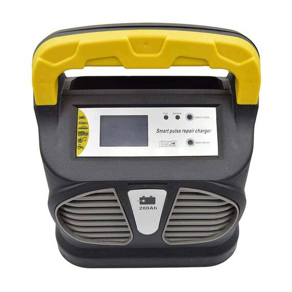 Redresor auto, digital, cu afisaj LCD, 200Ah - 4- Roveli